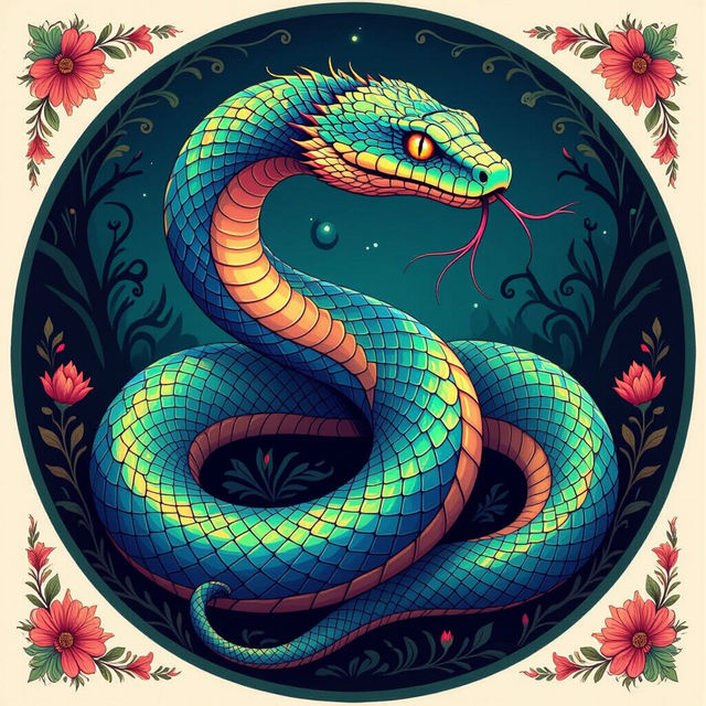 Stunning Snake Wallpaper Designs gallery