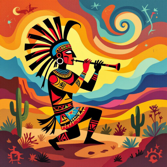 Kokopelli Images - AI Generated Art gallery