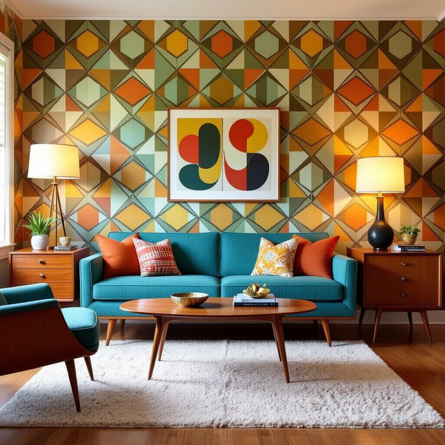 Mid Century Modern Wallpaper Gallery gallery