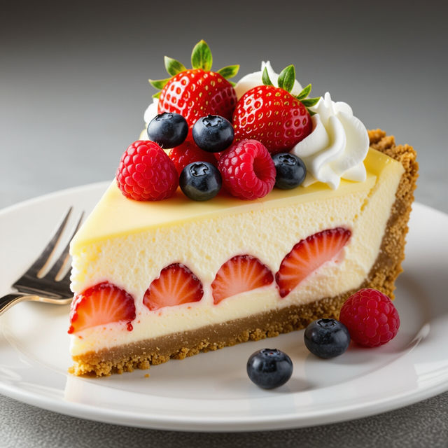 Cheesecake Images - Made With AI gallery
