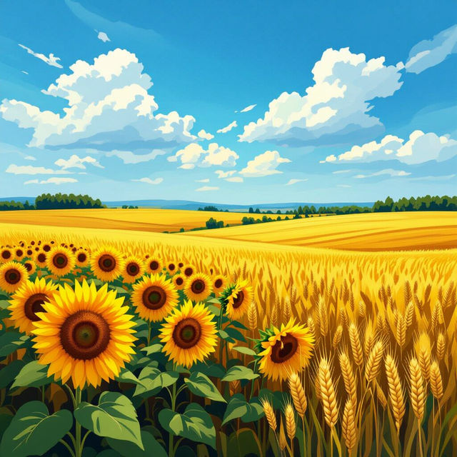 Ukraine Wallpapers - Made With AI gallery