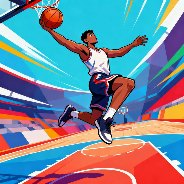 Basketball Cartoon Images gallery