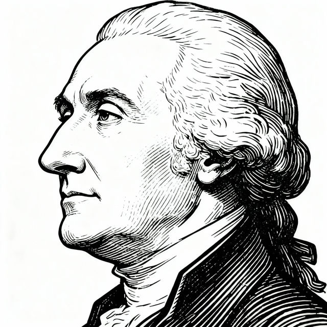 George Washington Simple Drawing gallery