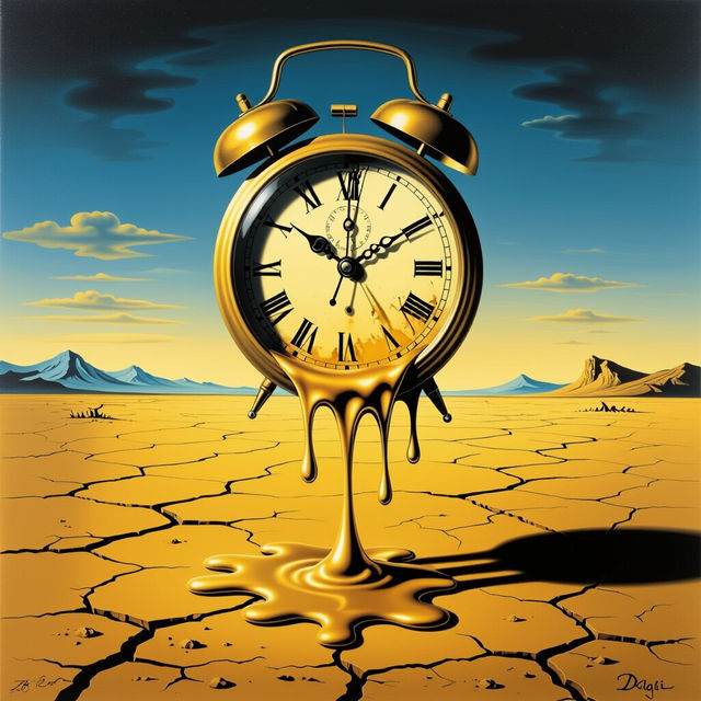 Create Salvador Dali Art with AI gallery