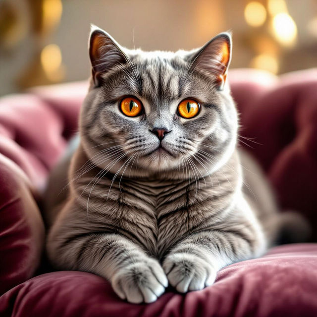 British Shorthair Cat Images - AI Generated gallery
