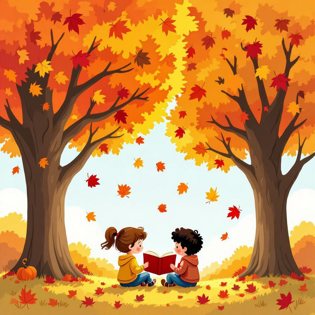 Fall Picture Books - AI Generated gallery