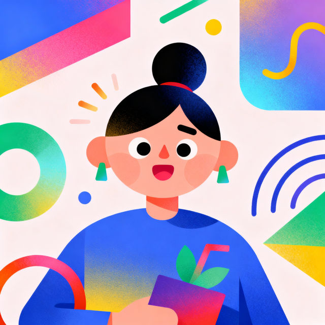 Lottie Art Style gallery