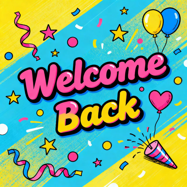 Welcome Back Clip Art gallery