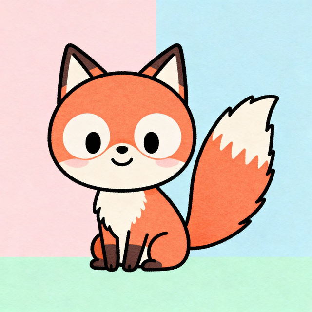 Easy Fox Drawings - Made With AI gallery