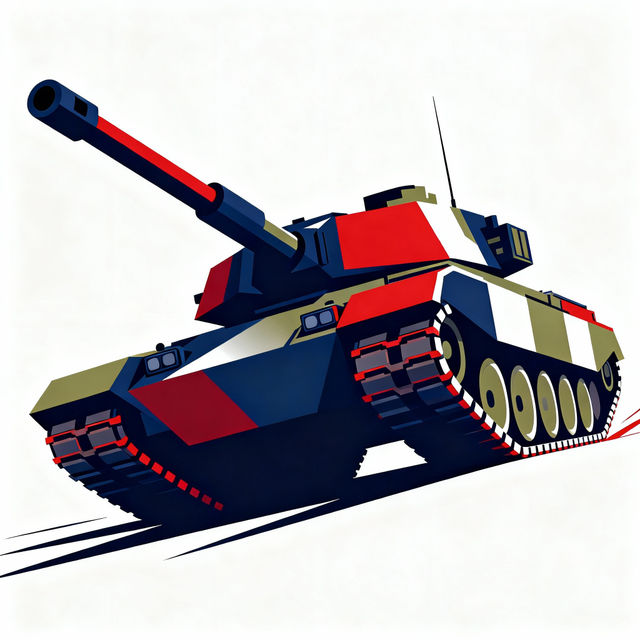 Tank Clip Art - Made With AI gallery
