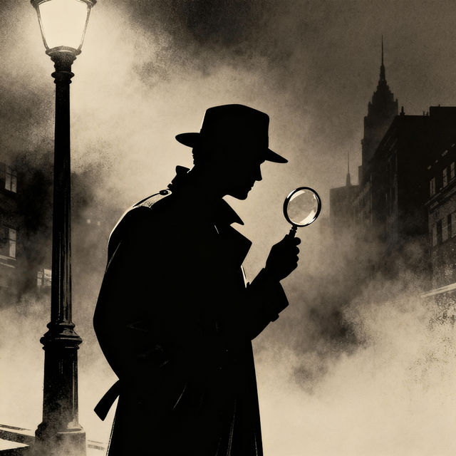 Detective Clip Art - AI Generated gallery