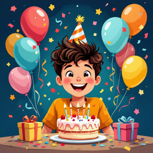 Happy Birthday Images For Son gallery