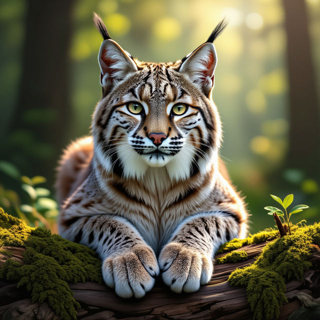 Images Of A Bobcat gallery