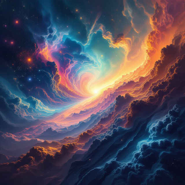 Infinite Zoom Art gallery