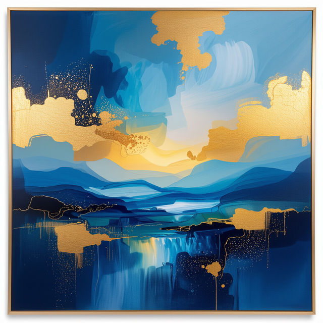 Large Wall Art Prints - AI Generated gallery