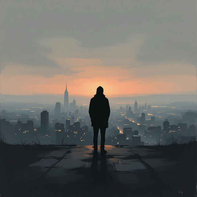 Loneliness Art - AI Generated gallery