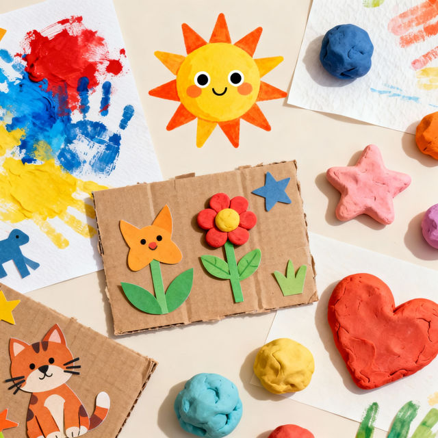 Preschool Art Projects gallery