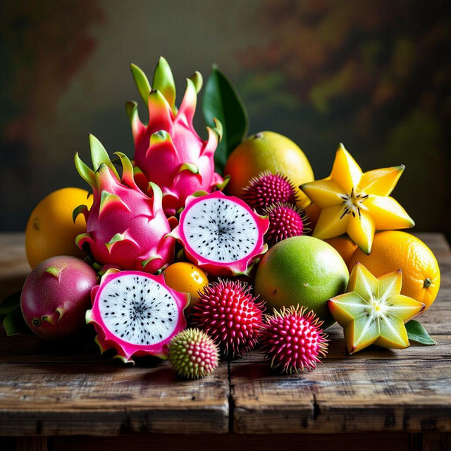 Images Of Fruit - Created With AI gallery