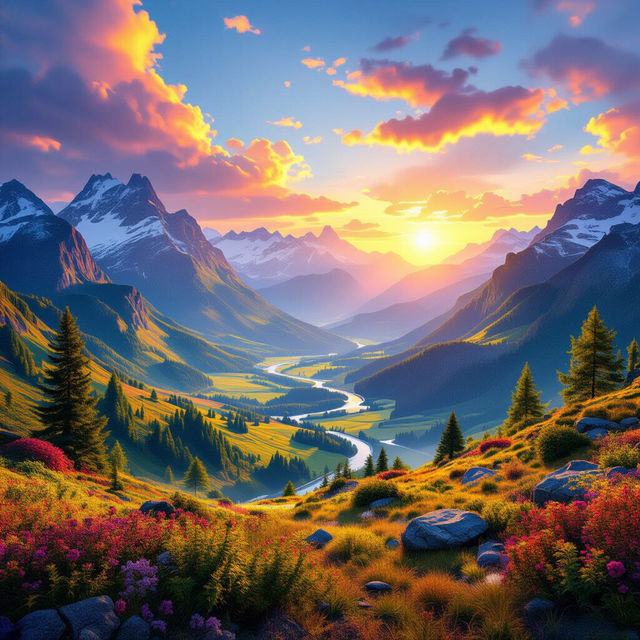 AI Picture Wallpapers gallery