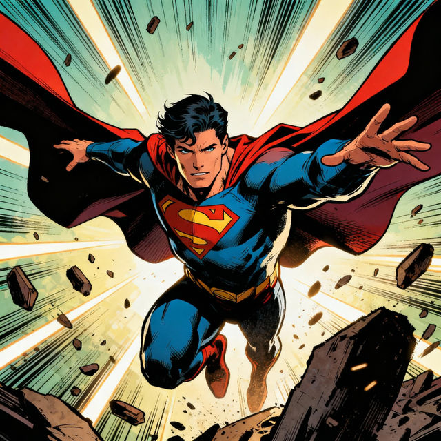 Graphic Novel Art Styles - AI Generated gallery