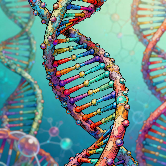 Nucleic Acids Drawings gallery