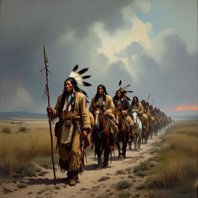 Trail Of Tears Images gallery