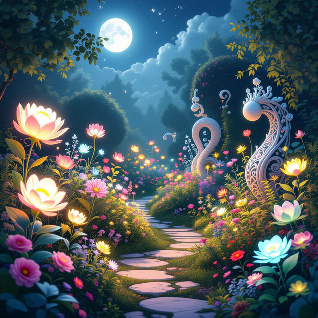 Al's Garden Art - AI Generated gallery
