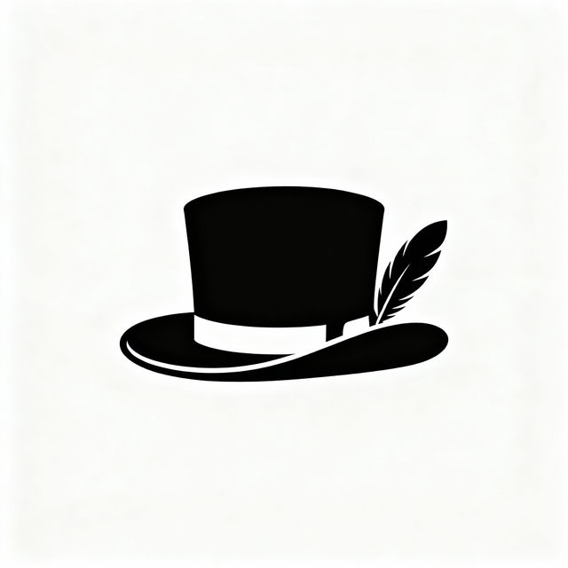Top Hat Clip Art - AI Generated gallery