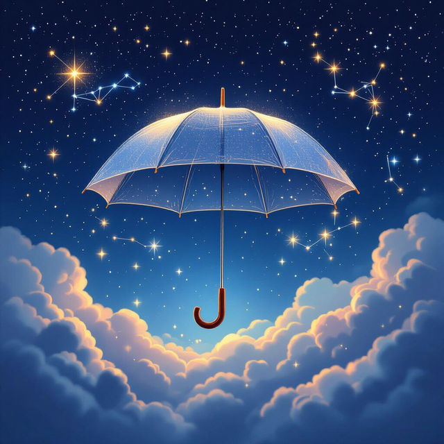 Umbrella Art - AI Generated gallery