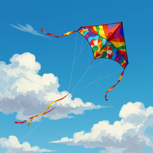 Kite Images - Created with AI gallery