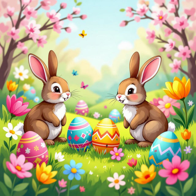 Easter Pictures To Draw gallery