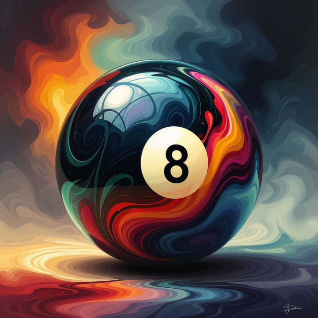8 Ball Art gallery