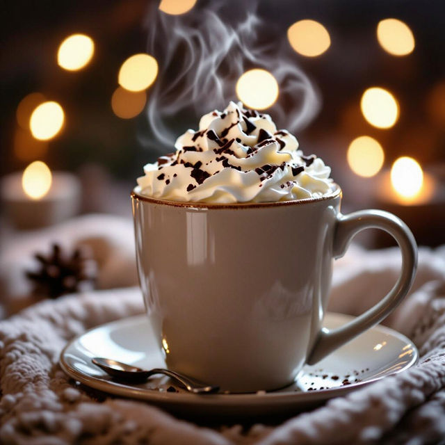 Hot Chocolate Images - Made With AI gallery