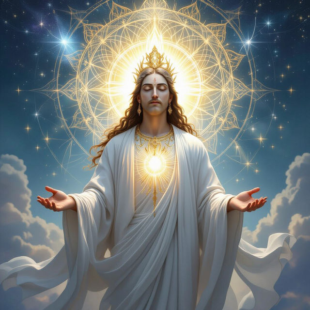 God Drawings - AI Generated gallery