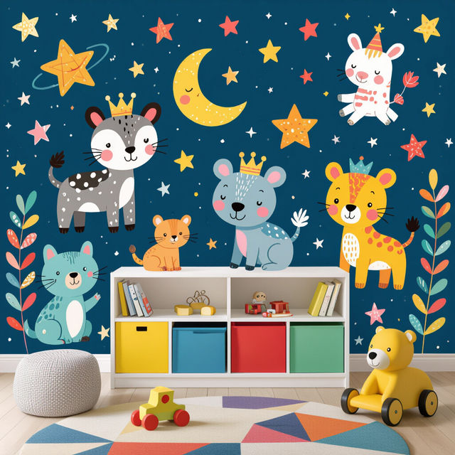 Playroom Wallpaper gallery