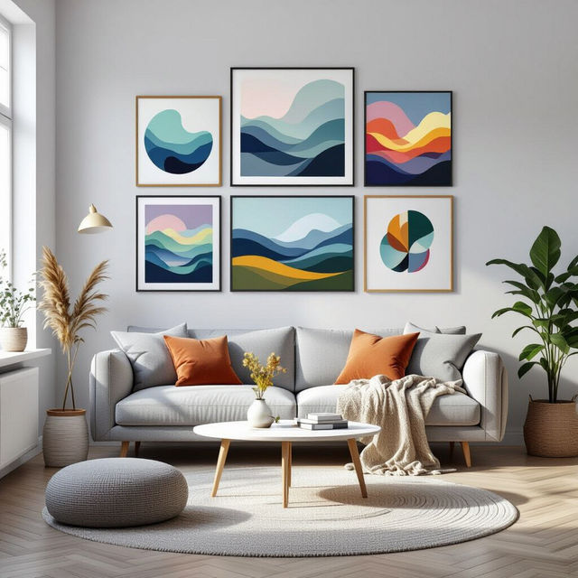 Wall Art Arrangement Ideas gallery