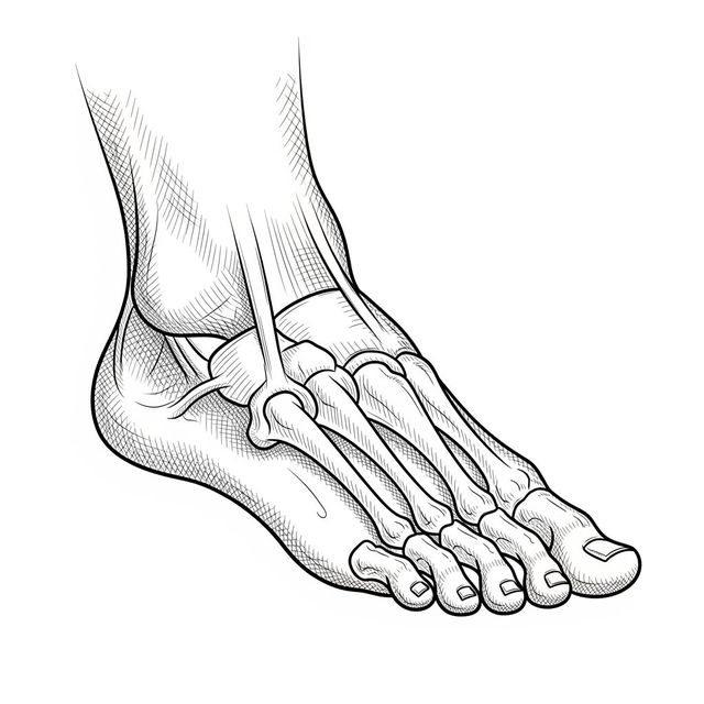Explore AI-Generated Feet Drawings gallery