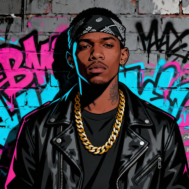 Gangsta Drawings - AI Generated Art gallery