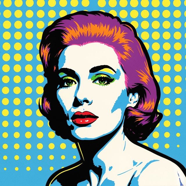 Create Vibrant Pop Art Images gallery