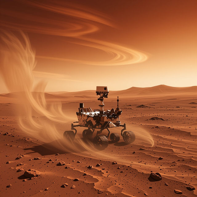 Spirit Rover Last Image gallery