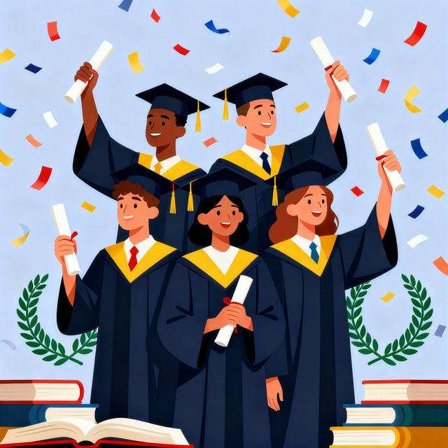 Free Graduation Clip Art gallery