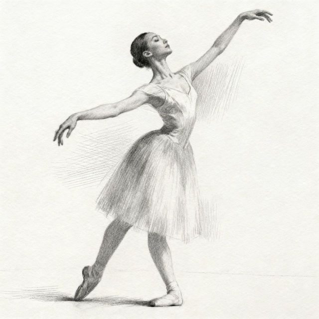 Ballet Drawing Art gallery
