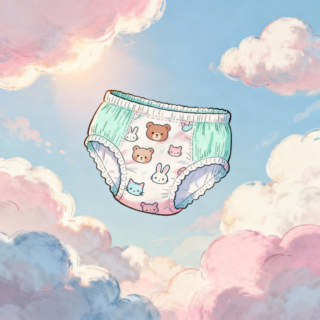 Diaper Drawings - AI Generated gallery