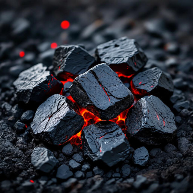 Pictures Of Coal - AI Generated gallery