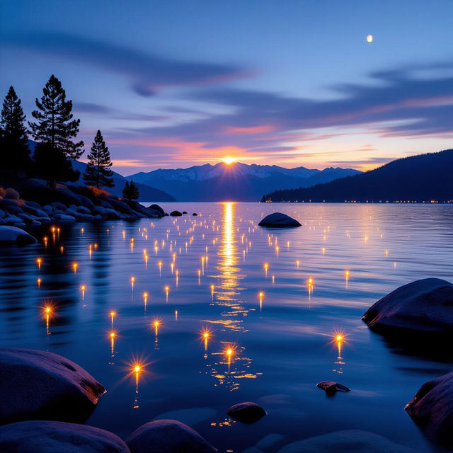 Dancing Floor Lake Tahoe Pictures gallery