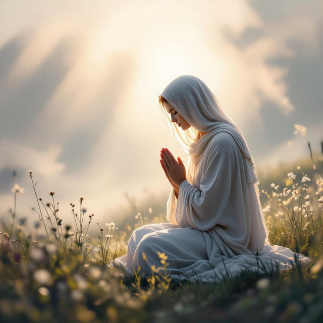 Prayer Pictures - AI Generated gallery