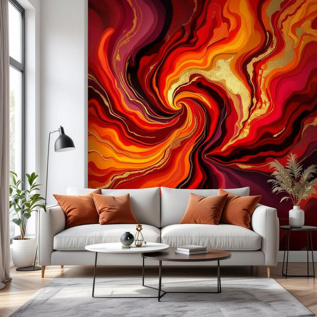 Rise Of Red Wallpaper gallery