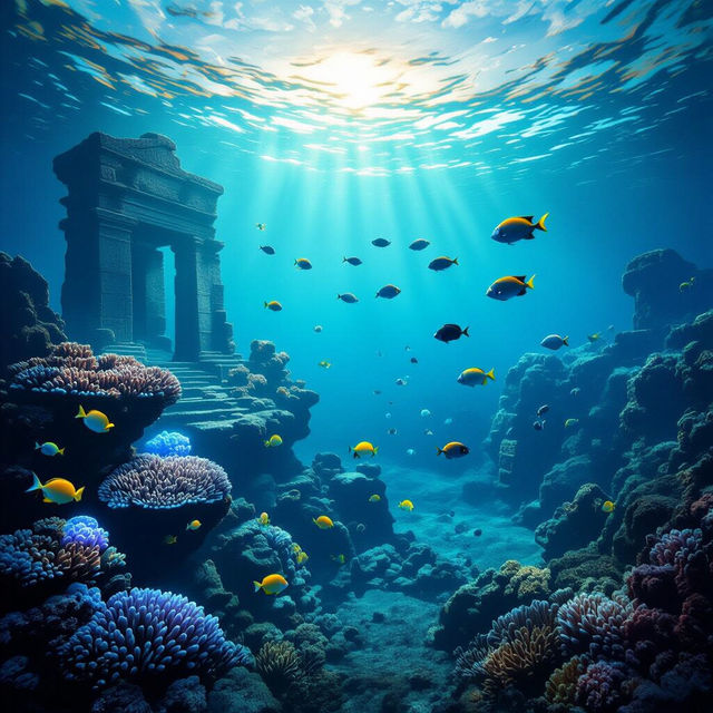 Zealandia Underwater Images - Explore the Submerged Continent gallery