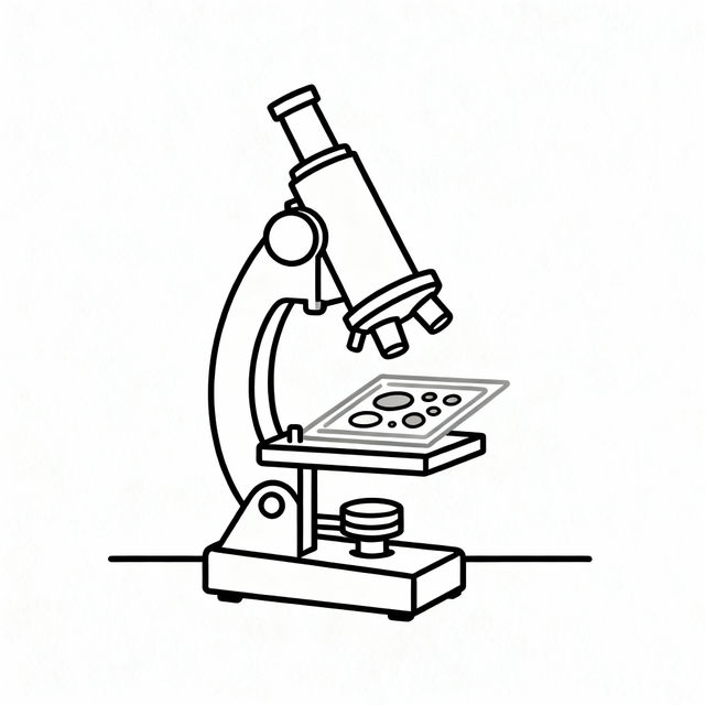 Microscope Easy Drawings - Made With AI gallery