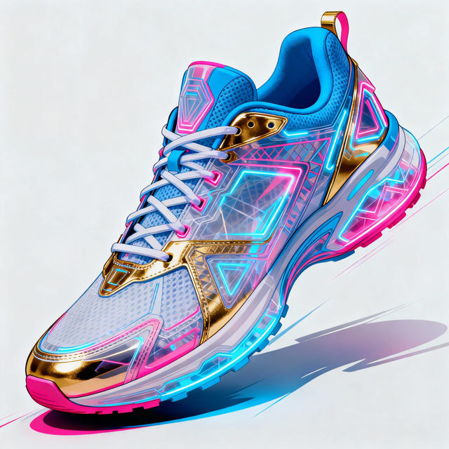 Shoe Drawings - AI Generated gallery